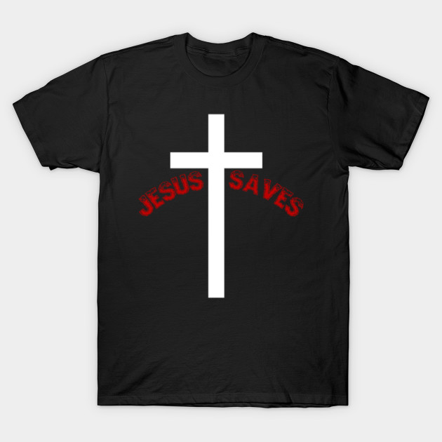 Jesus Saves Slayer T Shirt Teepublic 7698